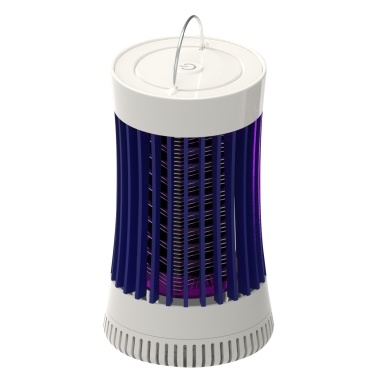 Лампа-убийца комаров Фиолетовый свет Искушение Сильное всасывание Электрический удар Физический свет комаров