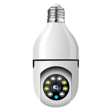 1080P Беспроводная лампочка Монитор Камера 2MP WiFi Смарт-камера