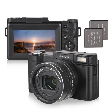 Цифровая камера Andoer CD-R5 4K Цифровая видеокамера Видеокамера