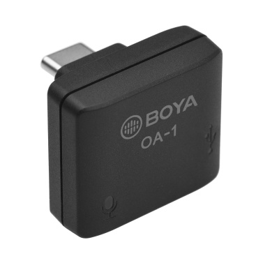 Мини-аудиоадаптер BOYA BY-OA1 с 3,5-мм портом для микрофона TRS, замена зарядного порта типа C для DJI OSMO Action