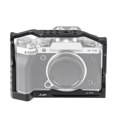 JLwin Защитная клетка для камеры из алюминиевого сплава, совместимая с камерой FUJIFILM X-T5