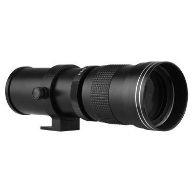 Камера MF Super Telephoto Zoom Lens F/8.3-16 420-800mm T Mount с универсальной заменой резьбы 1/4 для камер Canon Nikon Sony Fujifilm Olympus