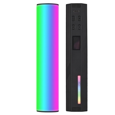 Портативная светодиодная видеолампа Andoer W200RGB с перезаряжаемой RGB-подсветкой