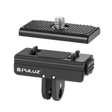 PULUZ PU965B Магнитное быстросъемное крепление для спортивной камеры Магнитный адаптер-крепление для замены алюминиевого сплава для Insta360 Ace/Ace Pro