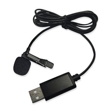 Andoer EY-510USB 150 см Портативный мини-клипса Всенаправленный стереофонический USB-микрофон для ПК