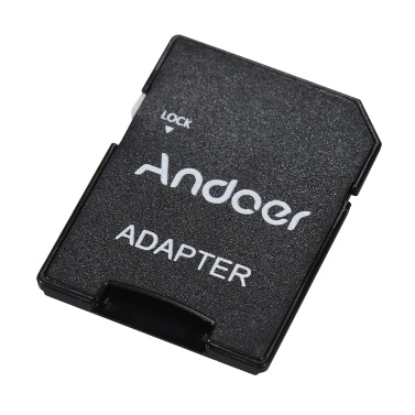 Andoer 64GB Class 10 Карта памяти TF Card + TF Card Adapter для камеры Car Camera Сотовый телефон Table PC Audio Player GPS