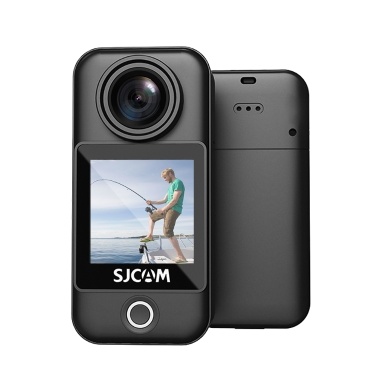 SJCAM C300 Карманная экшн-камера 4K 30FPS 5G/2.4G WiFi Спортивная камера 1,33-дюймовые сенсорные экраны управления