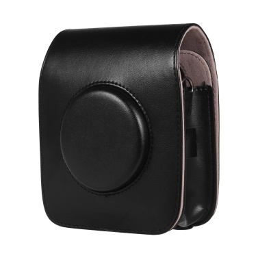 Портативная сумка для камеры из искусственной кожи с плечевым ремнем, совместимая с камерой мгновенной печати Fujifilm Fuji Instax SQ20