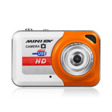 X6 Портативная ультраминиатюрная цифровая камера высокой четкости Mini DV с поддержкой 32 ГБ TF-карты с микрофоном