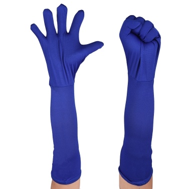 Синие перчатки Chroma Key Перчатки Chromakey Невидимые эффекты Фон Chroma Keying Синие перчатки для синего экрана Фотография Фото Видео
