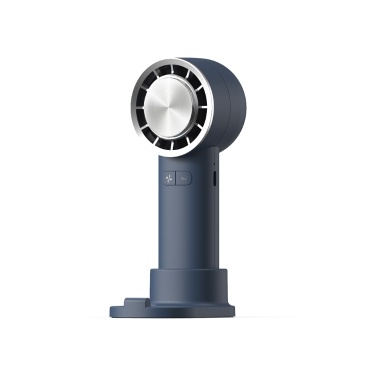 Ручной вентилятор Портативный электрический охлаждающий вентилятор с холодным компрессом Перезаряжаемый через USB настольный вентилятор с 3 регулируемыми скоростями ветра Держатель для телефона для домашнего офиса в путешествиях