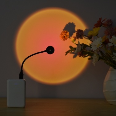 Лампа заката Красочный световой проектор Светодиодный светильник Лампа заката Проектор