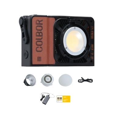Карманный RGB-видеосветильник COLBOR W100R, 100 Вт, светодиодный заполняющий светильник для фотосъемки