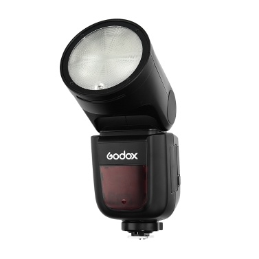 Godox V1F Профессиональная вспышка для камеры Speedlite Speedlight с круглой головкой, беспроводная 2,4G