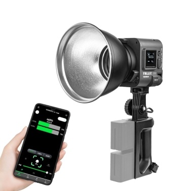 YONGNUO YNLUX100 100 Вт Компактный портативный светодиодный светильник для видеосъемки COB Заполняющий свет для фотосъемки
