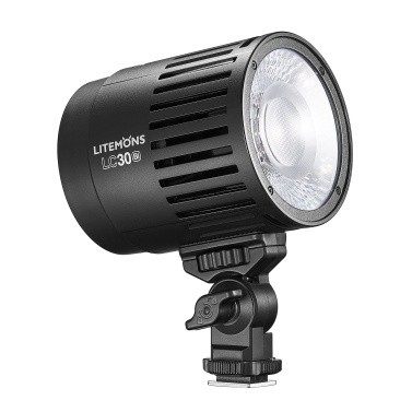 Godox LC30Bi 38W Litemons Настольный светодиодный светильник для видеосъемки Компактный заполняющий свет для фотосъемки