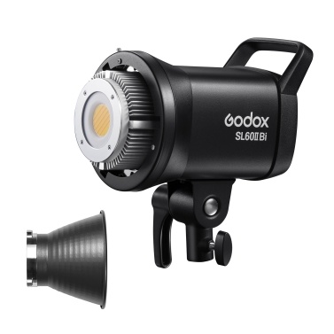 Godox SL60IIBi Portable 75W Studio LED Video Light Заполняющий свет для фотосъемки