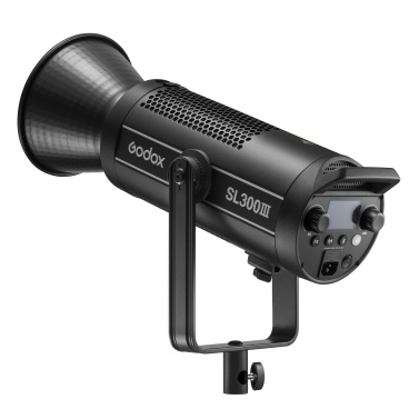 Светодиодный студийный светильник Godox SL300III для фотосъемки мощностью 330 Вт