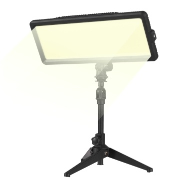 Мини-лампа для фотосъемки 16 Вт с регулируемой яркостью светодиодного света