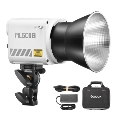 GODOX ML60II Bi 70 Вт Двухцветный светильник для видеосъемки для фотосъемки