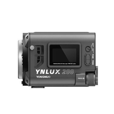 YONGNUO YNLUX200 Ручной светодиодный светильник для видеосъемки мощностью 200 Вт для фотосъемки