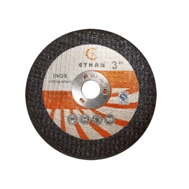 3-дюймовый многофункциональный режущий диск из полимерной пилы, двухсторонний армированный сетчатый режущий диск