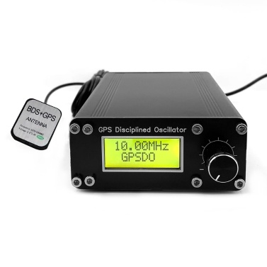 GPSDO GPS прирученный термостатический кварцевый генератор GPS прирученные часы Источник сигнала 10 МГц Система глобального позиционирования Дисциплинированный генератор с многофункциональными интерфейсами