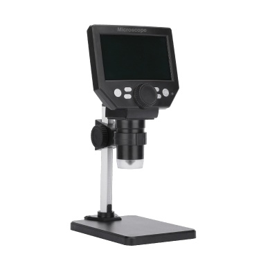 Цифровой электронный микроскоп G1000 4,3-дюймовый ЖК-дисплей с большим основанием 10MP 1-1000X Лупа с непрерывным усилением
