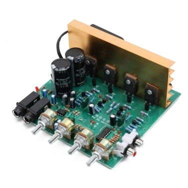 DX-2.1 большой мощности аудио усилитель доска канал высокой мощности сабвуфер двойной домашний кинотеатр AC18V-24V DIY принадлежности