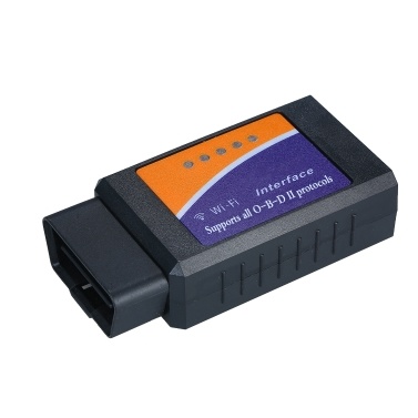 Автомобильный WIFI OB-D2 OBD-II Scan Tool MINI Code Reader Сканер Адаптер Check Engine Light Диагностический инструмент Совместимость с iOS и Android
