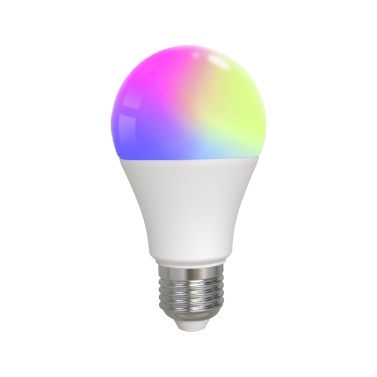 Интеллектуальная лампочка Tuya BT, регулируемая яркость и цвет Лампа E27, совместимая с Alexa и Google Assistant