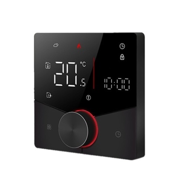 Умный нагревательный термостат WIFI, цифровой регулятор температуры, ЖК-дисплей, управление приложением (нагрев воды)