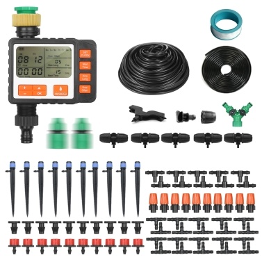 Цифровой контроллер системы орошения, водопроводный кран, таймер шланга BXJ-009, комплект капельного орошения