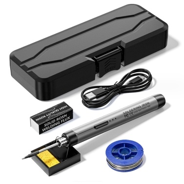 USB портативный интеллектуальный электрический паяльник многофункциональная паяльная сварочная ручка с функцией регулировки температуры 300-450 ℃ для пайки, ремонта и технического обслуживания