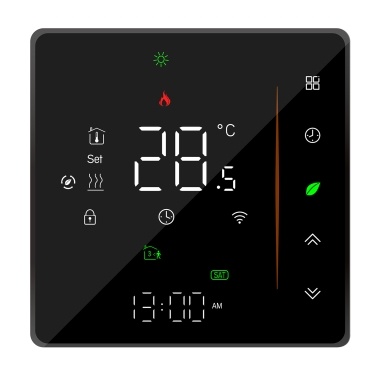 Программируемый контроллер температуры Wi-Fi Smart Thermostat для водо- и газового котла