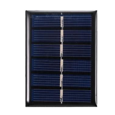 0,3 Вт 3 В мини-солнечная панель поликристаллический кремний небольшой солнечный элемент DIY водостойкая портативная солнечная панель для кемпинга