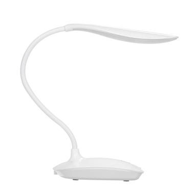 Decdeal Ultralight White LED USB аккумуляторная диммируемая настольная лампа для ухода за глазами