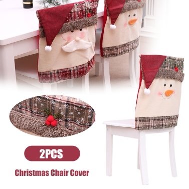 Защитные чехлы на стулья Рождество