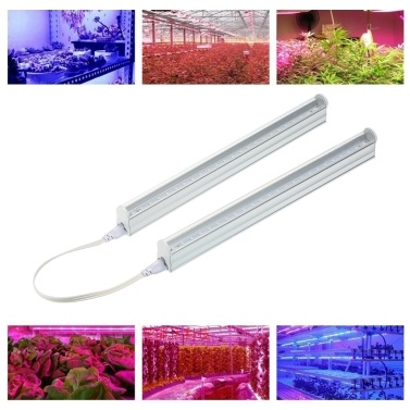 2-Pack светодиодные полосы для выращивания растений 5W T5 Tube LED для растений