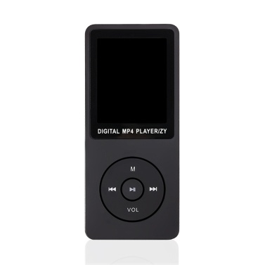 MP3 / MP4-плеер 64 ГБ Музыкальный плеер 1,8-дюймовый экран Портативный MP3-плеер с FM-радио диктофон