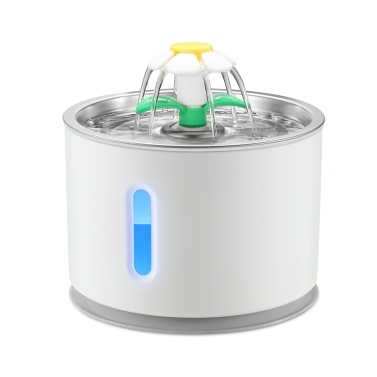 Автоматический дозатор воды для кошек и собак с фонтаном Gray Pet с умным насосом