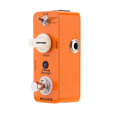 Mooer Ninety Orange Micro Mini Analog Phaser Электрогитара Педаль эффектов True Bypass