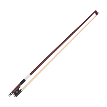 ammoon Concert Level 4/4 Скрипка Смычок Хорошо сбалансированная деревянная палочка IPE Ebony Horsehair