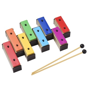 8-нотный ксилофон, ударный инструмент, музыкальная игрушка, подарок для детей, детей