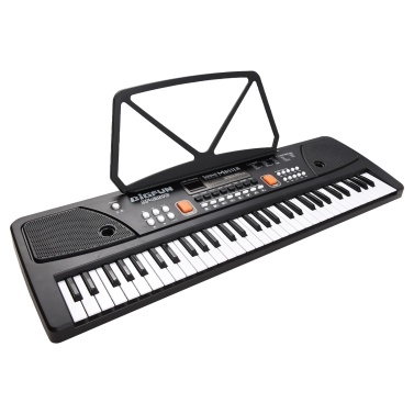 BIGFUN 61 клавиша перезаряжаемый электронный орган детское электрическое пианино с микрофоном