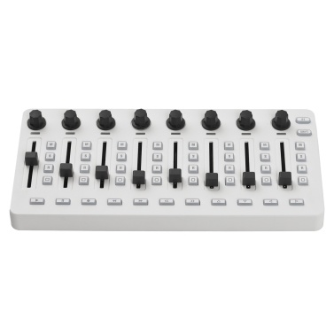 M-VAVE SMC-MIXER MIDI-контроллер Микшерный MIDI-консоль с 43 кнопками, 8 ручками, 8 кнопками