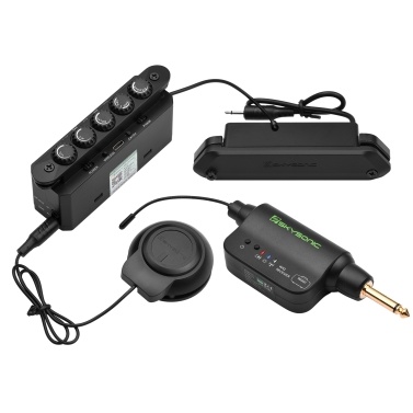 SKYSONIC WR2 Wireless & Resonance Acoustic Soundhole Pickup Беспроводной вибрационный звукосниматель