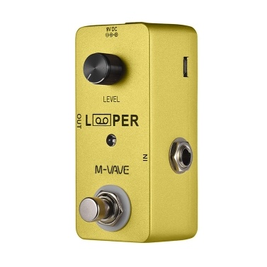 M-VAVE LOOPER Mini Guitar Loop Педаль эффектов для электрогитары Looper