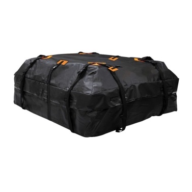600D 20 кубических футов Водонепроницаемая грузовая сумка Автомобильная грузовая сумка на крышу Универсальная сумка для багажа Сумка-куб для хранения