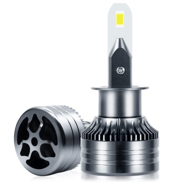2 шт. H1 светодиодные лампы для фар IP68 водонепроницаемые автомобильные светодиодные лампы для фар 6000K 30W 3100LM яркие светодиодные фары